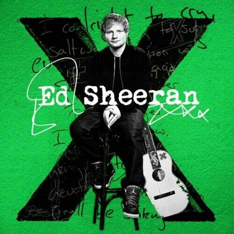 Ed sheeran X album cover Lyrics Ed Sheeran, Ed Sheeran Lyrics, Ed Sheeran Love, Music Ed, Lyrics Video, Piano Sheet, Ed Sheeran, Piano Sheet Music, Studio Album