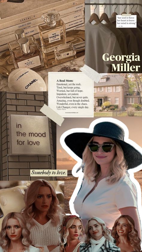 Georgia Miller :) #ginnyandgeorgia #georgiamiller #beigeaesthetic Georgia Miller Wallpaper, Georgia Miller Quotes, Georgia Miller Aesthetic, Georgia Miller Outfits, Georgia Quotes, Georgia Aesthetic, Vintage Outfits Aesthetic, Georgia Miller, Aesthetic Vintage Outfits