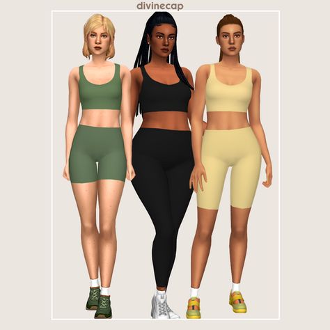 athletic basics | divinecap on Patreon Sims 4 Gym, The Sims 4 Pc, Muebles Sims 4 Cc, The Sims 4 Packs, Sims 4 Body Mods, Sims 4 Mm Cc, Sims 4 Expansions, Tumblr Sims 4, Sims 4 Cc Folder