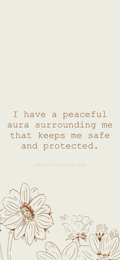 Divinely Protected Quotes, I Am Safe Affirmations, Pretty Poems, I Am Protected, Safe Quotes, Protection Quotes, I Am Safe, Feminine Spirituality, Aura Quotes