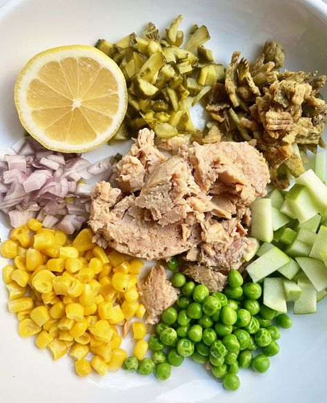 Matthew McConaughey’s Viral Tuna Salad Is More Than Just ‘Alright’ Matthew Maconohay Tuna Salad, Mathew Mcconaughey Tuna Salad, Mathew Maconohay Tuna Salad, Matthew Mcconaughey Tuna Salad, Tuna Fish Salad Recipe, Fish Salad Recipe, Tuna Fish Salad, Alright Alright Alright, Jenna Bush Hager