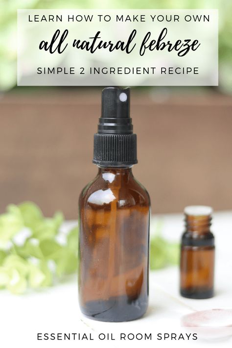 All Natural Febreze with Essential Oils | Homemade Room Spray - Our Oily House Our Oily House, Homemade Room Spray, Homemade Febreze, Room Spray Recipe, Natural Room Spray, Homemade Essential Oils, Floral Essential Oils, Homemade Stuff, Homemade Oil