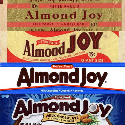 See how your favorite candy bar wrappers evolved over the decades Retro Candy Bar, Candies Ads 90s, Retro Candy Wrappers, Vintage Candy Bars, Dating Outfit, Candy From The 70's, Old School Candy, Baby Ruth, Old Candy