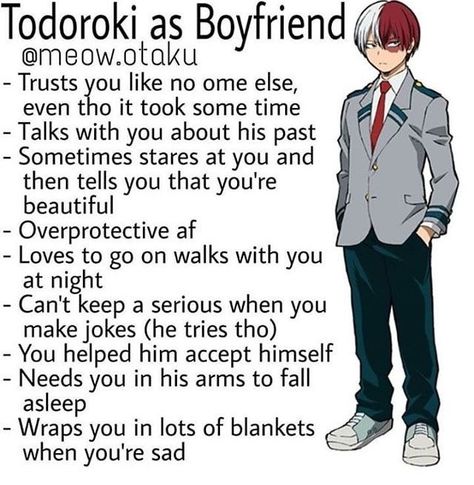 Follow me Trashy_Senpai Funny Boyfriend, Bakugou Manga, My Hero Academia Shouto, Boyfriend Humor, My Hero Academia Memes, Boku No Hero Academia Funny, Buko No Hero Academia, My Hero Academia Episodes, Anime Boyfriend