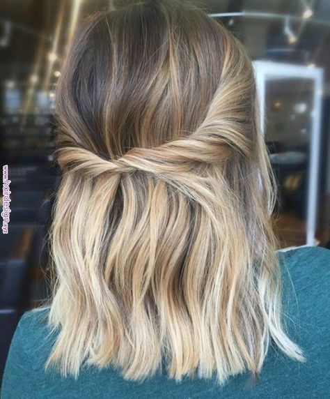 Glamorous Wedding Hair, Wedding Hair Half, Pinterest Hair, Penteado Cabelo Curto, Yoga Photography, Half Up Hair, Easy Summer, Down Hairstyles, Half Up