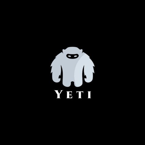 Yeti Logo Template Yeti Logo Design, Yeti Logo, Backpack Designs, Powerful Branding, Blog Designs, Financial Accounting, Premium Logo, Web Templates, How To Become Rich