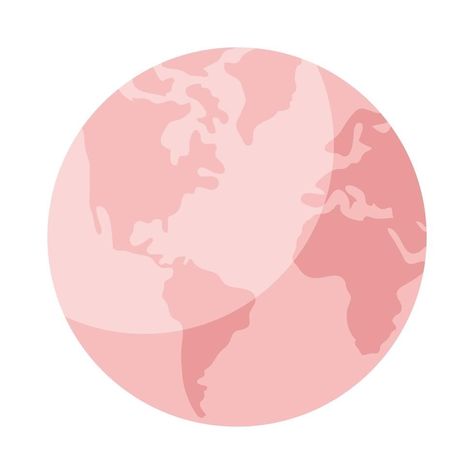 Pink Globe, Globe Drawing, 32nd Birthday, 32 Birthday, Travel Icon, Personal Identity, Travel Party, Pink Decor, Space Theme