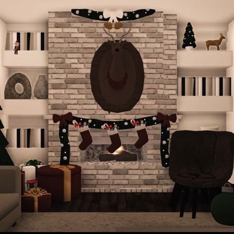 Village Bloxburg, Bloxburg Tutorial, Bloxburg City Layout, Bloxburg Christmas House, Bloxburg Decor Ideas, Cute Bloxburg House Ideas, Bloxburg Build Hacks, Bloxburg Christmas, Bloxburg Building Ideas