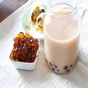 Konjac Jelly Recipe, Konjac Jelly, Brown Sugar Boba, Southern Sweet Tea, Boba Milk Tea, Jelly Recipe, Boba Milk, Iced Matcha Latte, Snack Healthy