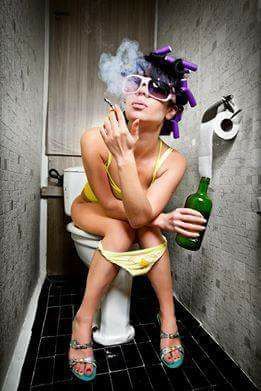 Toilet Drawing, Alcohol Bottles, Art Poses, Wall Art Painting, Collage Art, Beauty Women, Art Girl, Stock Photos, Beauty