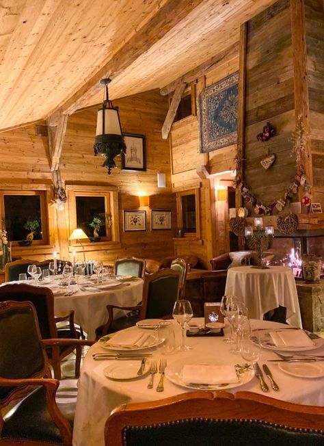 Mountain Restaurant, Fresh Scallops, Parsnip Puree, Orange Sorbet, Log Fires, Ski Chalet, Rich Lifestyle, Signature Dishes, Tasting Menu