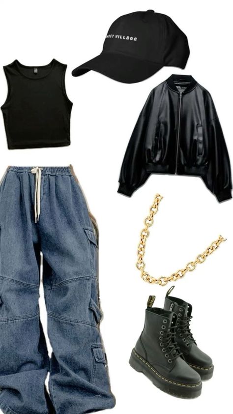 Casual baggy edgy outfit idea Holiday Outfit Ideas, Edgy Outfit, Sheer Clothing, Blouse Skirt, Outfit Inspo Casual, Festive Look, Casual Day Outfits, Digital Marketer, Holiday Outfit