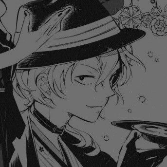 Chuuya Nakahara, Manga Icons, Bungou Stray Dogs, Stray Dog, Dogs, Anime, Quick Saves, Black, Art