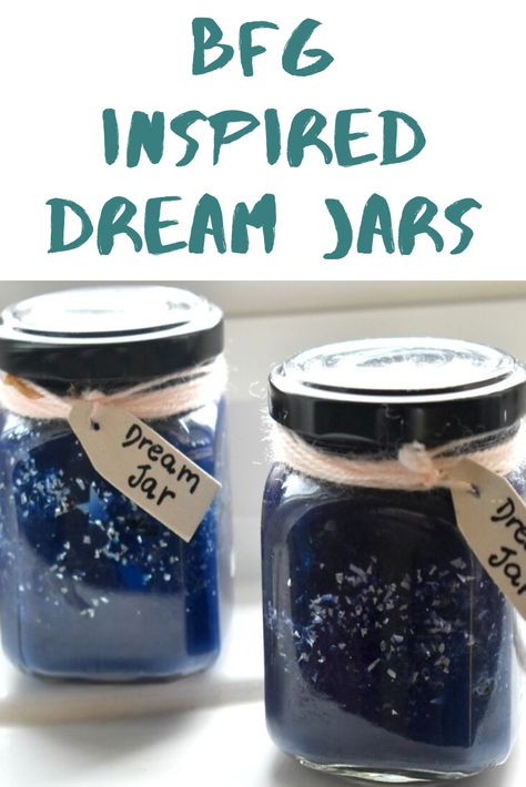 Dream Jars Bfg Ideas, Roald Dahl Activities Eyfs, Roald Dahl Day Activities, Bfg Dream Jar, Roald Dahl Party Ideas, Roald Dahl Crafts, Roald Dahl Birthday Party, Bfg Display, Roald Dahl Party