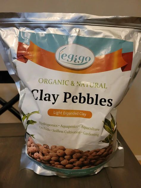 How to Use Clay Pebbles for Houseplants | Just Houseplants Hydroponic Gardening, Seed Starting, Hydroponics, How To Use, Need To Know, Seeds, Plants