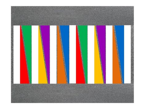 Saturated colour supergraphic pedestrian crossing design ©️ Zena O’Connor, November, 2017. For more info, go to https://zenaoconnor.com.au/ Pedestrian Lane, Environment Graphic Design, Cloth Display, Pavement Design, Youtube Rewind, Pedestrian Safety, Pedestrian Crossing, Urban Intervention, Zebra Crossing