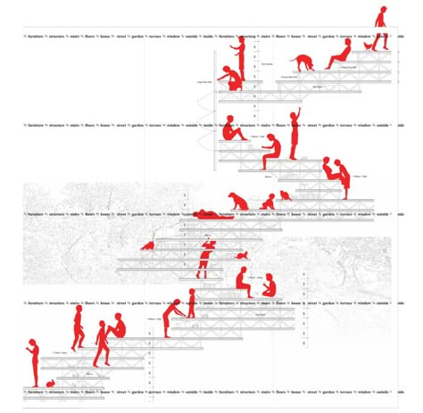 Sou Fujimoto Human Scale Architecture, Motion Architecture, Plan Concept Architecture, Human Scale, Flooring For Stairs, Sou Fujimoto, Architecture Presentation Board, Architecture Concept Diagram, Japanese Architect