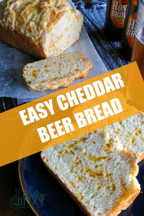 Stew Bread, Beer Cheese Bread Recipe, Dip For Beer Bread, Cheddar Beer Bread, Beer Cheese Bread, Pumpkin Beer Bread, Beer Bread Easy, Cheesy Pull Apart Bread, Cheddar Dip