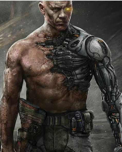 Logan Xmen, Cable Marvel, Wolverine Logan, Cyborgs Art, Biomechanical Tattoo, Dead Pool, Marvel Vs Dc, Cyberpunk Character, Man Character