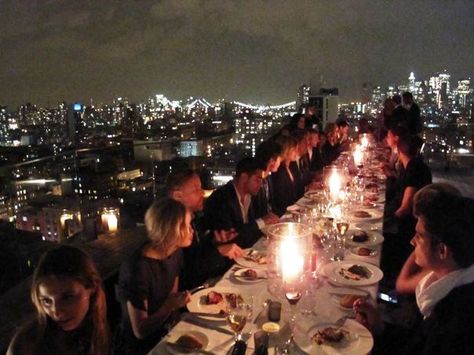 this is my top choice...the penthouse at the cooper square hotel!!! Danny..make it happen :) Lover Archetype, Penthouse Party, Hotel Rooftop, Josh Hartnett, Nyc Rooftop, Rooftop Party, Birthday Dinner Party, Rooftop Wedding, On Top Of The World