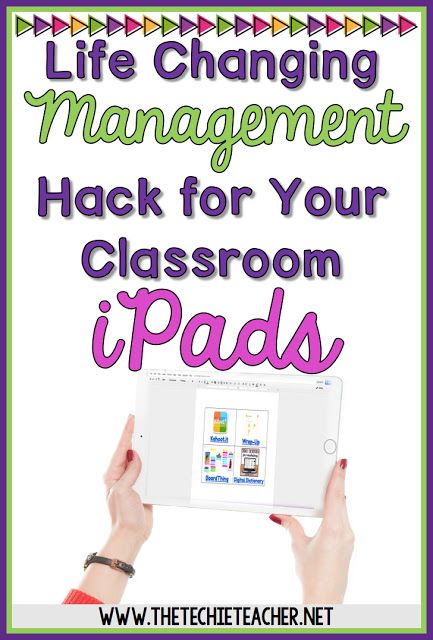 iPad Management Hack: Bookmark a Google Doc on your classroom iPads for students to quickly access websites, Google Forms, Google Slides and other web tools . Apple Classroom, Technology Websites, Techie Teacher, Ipad Hacks, Google Doc, Classroom Tips, Teaching Technology, Class Management, Web Tools