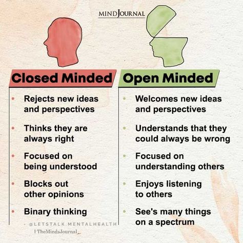 When you open your mind, you also open your heart. #mentalhealthquotes #closedminded #openminded Open Minded Questions, Keep An Open Mind Quotes, Heart Off Mind On, Open Minded Aesthetic, How To Open Your Heart, Close Minded People Quotes, Invalidation Quotes, Mind Over Heart, Open Mind Quotes