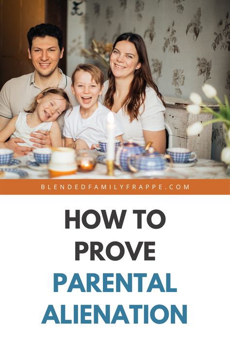 How To Prove Parental Alienation | Blended Family Tips Dysfunctional Relationships, Family Tips, Parental Alienation, Parenting Plan, Custody Battle, Parenting Inspiration, Prayers For Children, Parent Child Relationship, Bad Parents