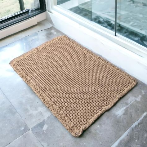 PRICES MAY VARY. Super Soft and Absorbent: Indulge in luxurious comfort with the SHIMOH waffle bath rug, crafted from 100% microfiber polyester. Experience unparalleled softness, durability, and a non-slip surface, ensuring a cozy and secure feeling as you step out of the bathtub. Anti-Slip Rubber Backing for Stability: Enjoy enhanced stability with the SHIMOH bathroom rugs, thanks to the anti-slip rubber backing. This feature keeps the bath mat securely in place, preventing slips or shifts, and