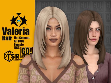 Sims 4 Messy Cc, Sims 4 90s Hair, Sims 4 90s, Sims Hairstyles, Ts4mm Cc, Sims Collection, 2000s Hair, Lisa Hair, Kylie Hair