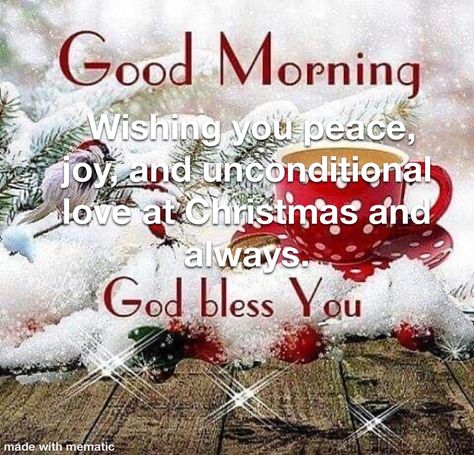 Christian Christmas Greetings, Holiday Memes, Inspiration Sayings, Good Morning Christmas, Morning Christmas, Holiday Morning, Monday Blessings, Christmas Blessings, Christian Christmas