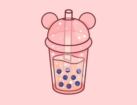 Minuman Starbucks, Cute Food Wallpaper, Tea Wallpaper, Tea Illustration, Bubble Tea Boba, Images Kawaii, Cute Food Drawings, Cute Tumblr Wallpaper, Milk Shakes