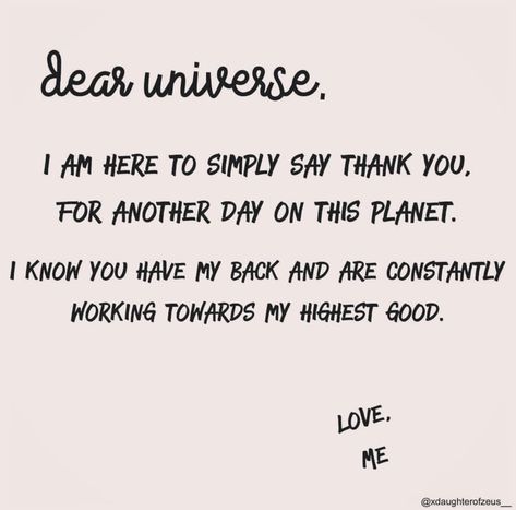 Dear Universe, Thank You. Thank You Universe Quotes Gratitude, Grateful Universe Quotes, Thankful Universe Quotes, Thanks To The Universe, How To Thank The Universe, Dear Universe Thank You For Everything, Gratitude To Universe, Thanks Universe Gratitude, Thanking The Universe Affirmation