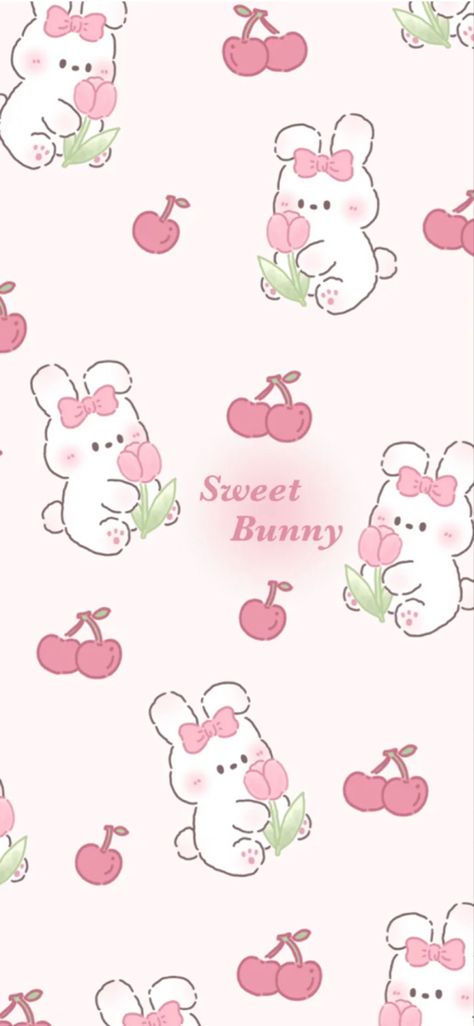 Coelho Wallpaper, Wallpaper Kelinci, Pink Rabbit Wallpaper, Bunny Makeup, Wallpaper Whatsapp, Pink Wallpaper Ipad, Rabbit Wallpaper, Cute Owls Wallpaper, Njoy Obs