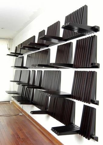 Piano Shelf, Sculptural Furniture, Display Shelving, Shelving Solutions, Multipurpose Furniture, Shelving Design, Regal Design, Modern Shelving, Multifunctional Furniture