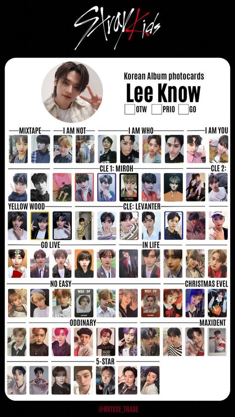 Skz Albums Wallpaper, Lee Know Photocard Template, Photocards Template, Pc Template, Photo Card Template, Lee Know Stray Kids, Skz In Cute, Photo Card, Lee Min Ho