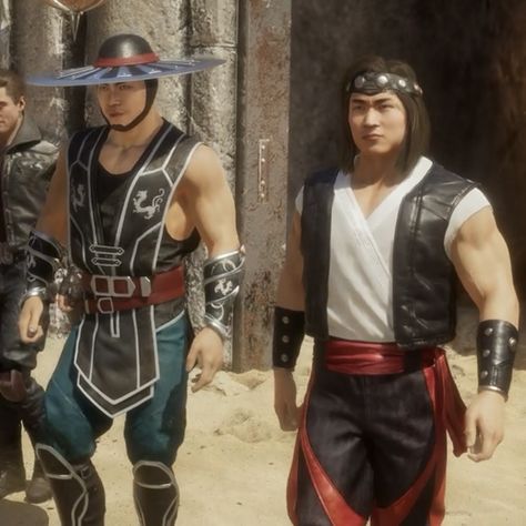 Kung Lao And Liu Kang, Liu Kang X Kung Lao, Revenant Liu Kang, Kung Lao, Liu Kang, The Revenant, Laos, Anime, Quick Saves