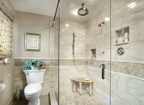 Beige Bathroom Tile Lowe's, Jacuzzi Tub Bathroom Master Bedrooms Tile, Glass Tile Bathroom Build With Ferguson, Bathroom Tile With Cream Cabinets, Master Bath Tile Combinations Lowes, Bathroom Wall Fireplace, Tile For Spa Bathroom, Spa Like Master Bath Rustic, Spa Bathroom Walls