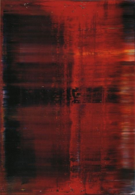 Red Paintings Aesthetic, Red Aesthetic Painting, Red Painting Aesthetic, Red Art Aesthetic, Abstract Painting Aesthetic, Gerhard Richter Abstract, Red Overlay, Red Texture, Abstract Aesthetic