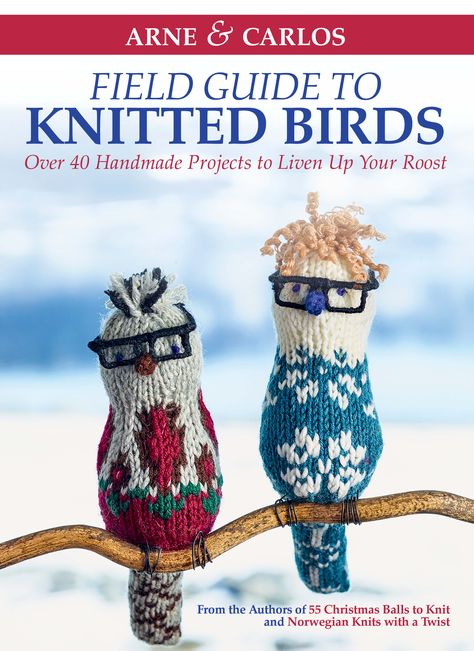 Review: Arne & Carlos Field Guide to Knitted Birds Knitted Birds, Mexican Embroidery Designs, Unique Knitwear, Arne And Carlos, Crochet Garden, Norwegian Sweater, Mexican Embroidery, Bird Book, Handmade Projects