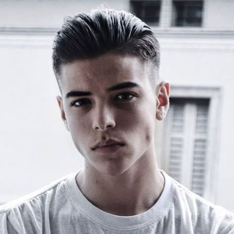 60 Best Hairstyles for Teenage Guys in 2022 - Modern Teen Teenage Haircuts, Hairstyles For Teenage Guys, Teen Haircuts, Outfits For Teenage Guys, Young Men Haircuts, Short Hair Fringe, Teen Boy Haircut, Cool Boys Haircuts