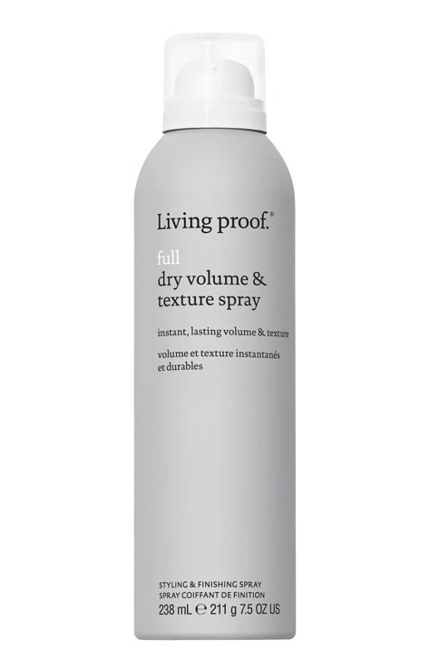 Living proof® Full Dry Volume & Texture Spray | Nordstrom Dirty Blonde Hair With Highlights, Cool Blonde Tone, Living Proof Hair Products, Grey Hair Care, Split Dyed Hair, Volumizing Spray, Detox Shampoo, Silver Shampoo, Texture Spray