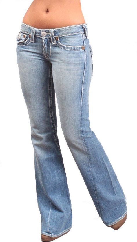 Hippie Jeans, Attitude Clothing, Flair Jeans, 5 Pocket Jeans, Mens Fashion Edgy, 2000s Fashion Outfits, Pocket Light, The Perfect Guy, True Religion Jeans