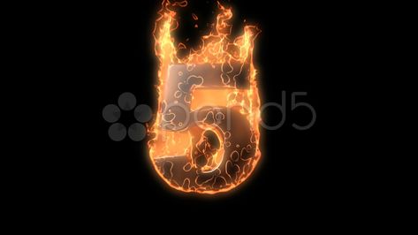 5 4 3 2 1 countdown with the numbers on fire. Stock Footage #AD ,#numbers#countdown#fire#Footage Fire Stock, The Numbers, On Fire, Edison Light Bulbs, Stock Video, Stock Footage, Quick Saves