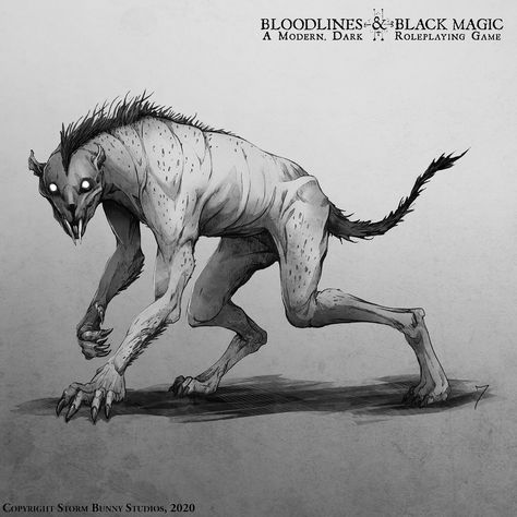 ArtStation - Chupacabra, Terry Maranda Spirit Drawing, Ghibli Tattoo, Mythical Monsters, Concept Draw, Creature Drawings, Monster Concept Art, Fantasy Creatures Art, Creepy Art, Creature Concept