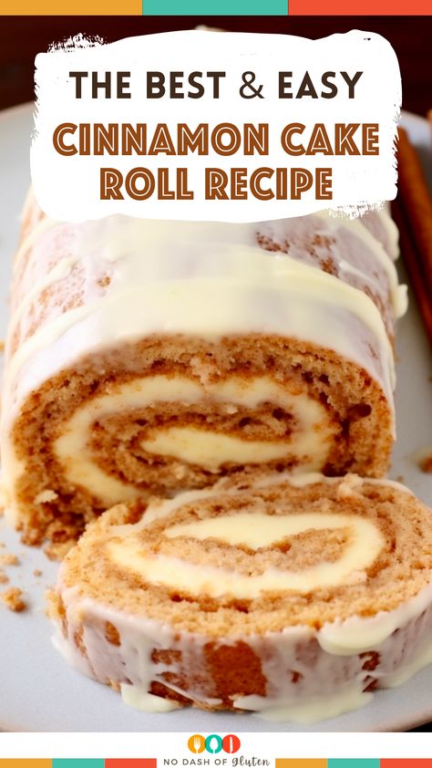 Snickerdoodle Roll Cake, Cinnamon Swiss Roll, Cinnamon Cake Roll Recipe, Apple Spice Roll Cake, Apple Cake Roll Recipes, Black Forest Swiss Roll Cake, Cinnamon Cake Roll, Easy Cinnamon Roll Bread, Thanksgiving Cake Roll Recipes