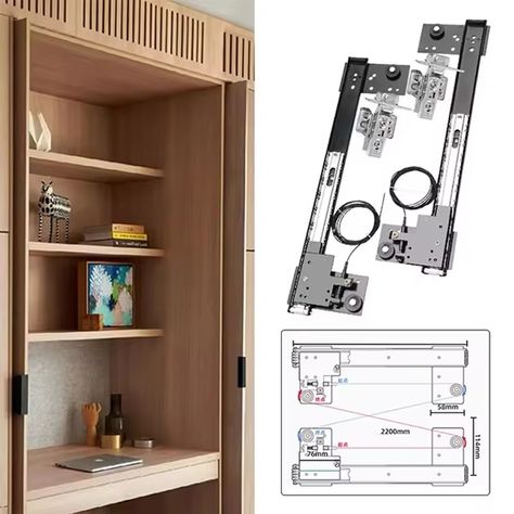 Pocket Door Slide Wardrobe Concealed Door Slides Pocket Door Slide System Hinge Cabinet - Buy Concealed Door Slides Pocket Door Slide Wardrobe Pocket Door Slide System Hinge Cabinet Product on Alibaba.com Slide Wardrobe, Double Pocket Door, Concealed Door, Door Slide, Sliding Pocket Doors, Door Fittings, Pocket Door, Wardrobe Doors, Pocket Doors