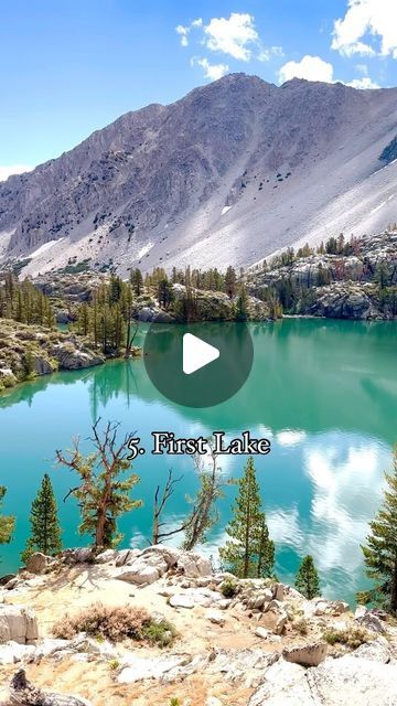 Luke Kelly on Instagram: "California has some of the most beautiful mountain lakes I’ve ever seen, and the great thing about these five is that they’re all within an hour and a half of each other in the Eastern Sierra, between Bishop and Mammoth Lakes off the US 395 Corridor.  Road tripping and hiking to these lakes made for one of the highlights of our trip last year. We went to all of them, and a handful of others, over a four day span. It makes for a great trip if you’re looking to see a lot of California’s natural beauty in a relatively short amount of time. Out of all the lakes that we went to, these were some of the most vibrant:  -1st Lake -Second Lake -Convict Lake -Lake George -Crystal Lake  Two others in the area that I’d recommend checking out are June Lake and Mono Lake as well Convict Lake, California Places To Visit, Hiking Ideas, June Lake, Mountain Lakes, Mammoth Lakes, Travel Recommendations, Crystal Lake, Lake George