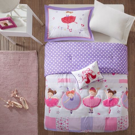 Toddler Girl Bedding, Purple Comforter Set, Bedding Purple, Teal Duvet Cover, Queen Purple, Purple Comforter, Grey Comforter, Girl Bedding, Fantasy Bedroom