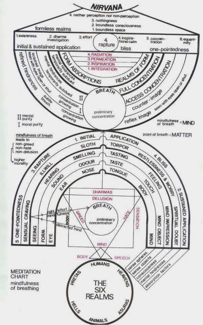 Diagram depicting the realm of the human body, mind, consciousness, and the state of Nirvana... Secret Energy, State Of Consciousness, Manipura Chakra, Arte Occulta, Sacred Science, Sacred Geometry Symbols, Spirit Science, States Of Consciousness, Ancient Knowledge