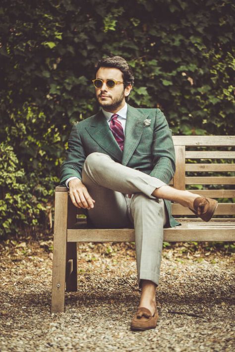 Interview with Fabio Attanasio from The Bespoke Dudes — Gentleman's Gazette A Man In A Suit, Man In A Suit, Mens Fashion Blog, Mens Fashion Rugged, Sharp Dressed Man, Well Dressed Men, Gentleman Style, Suit And Tie, Looks Style